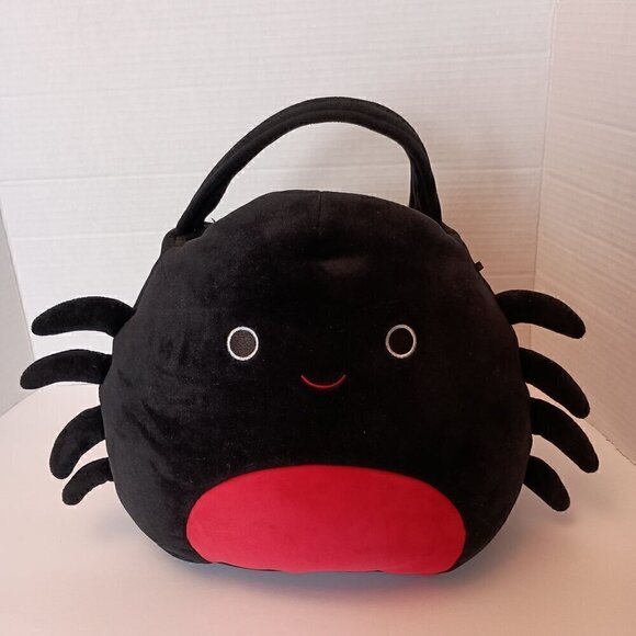 Squishmallows Other - Bella Spider Plush Squishmallow, Halloween Treat Bag/Bucket 10"